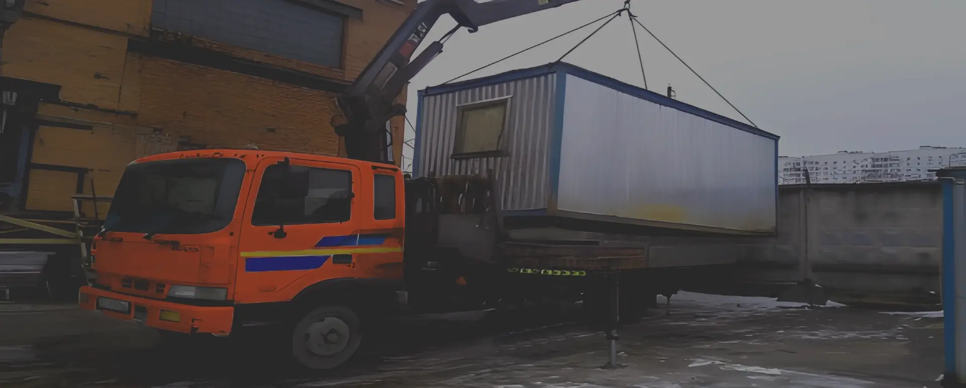 Получить уникальное предложение по перевозке негабаритного вагончика грузовым транспортом по России из Нижнего Куранаха с гарантией безопасности
