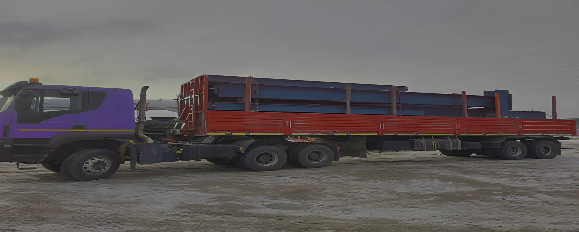Перевозка грузов транспортной компанией по России из Нижнего Куранаха и доставка товара длинномером до 20 тонн по России